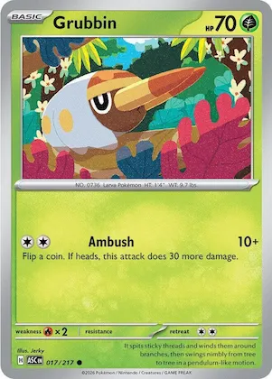 Grubbin #17 – Ascended Heroes