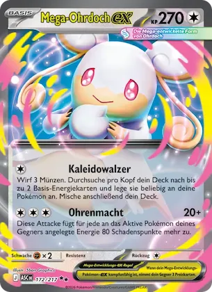 Mega-Ohrdoch-ex Nr. 172 – Ascended Heroes