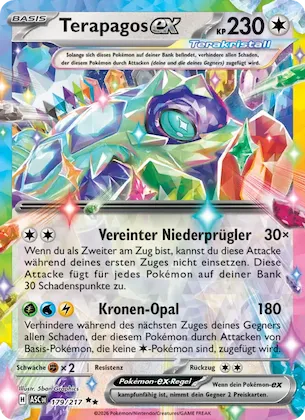 Terapagos-ex Nr. 179 – Ascended Heroes