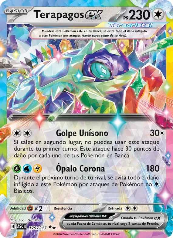 Terapagos ex 179 – Héroes Ascendentes