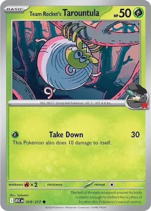 Team Rockets Tarundel Nr. 18 – Ascended Heroes