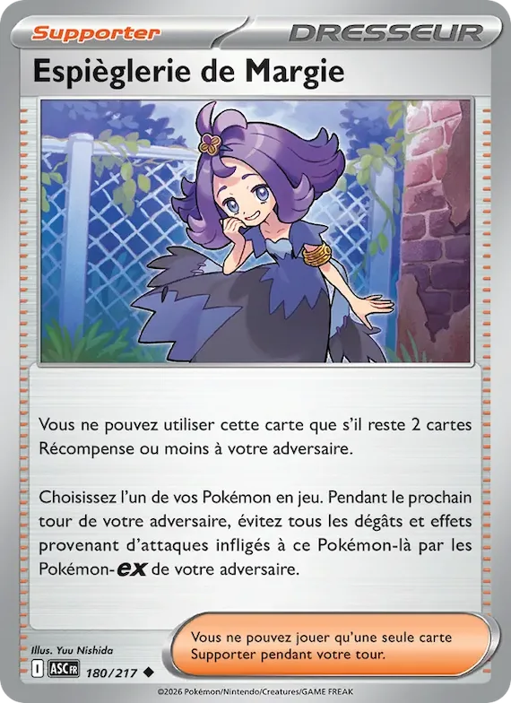 Espièglerie de Margie 180 – Héros Transcendants