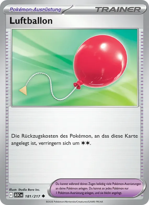 Luftballon 181 – Erhabene Helden