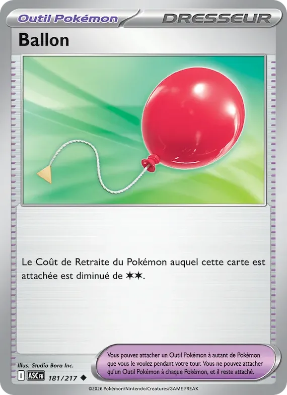 Ballon 181 – Héros Transcendants