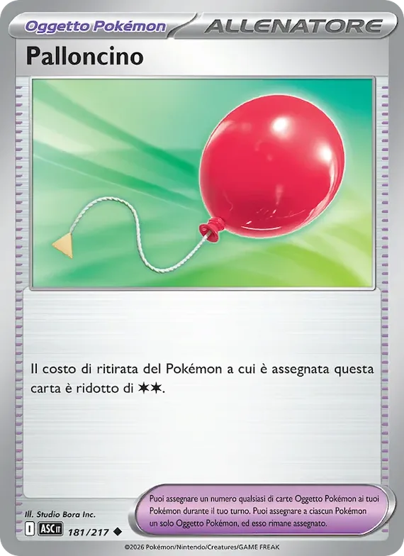 Palloncino 181 – Ascesa Eroica