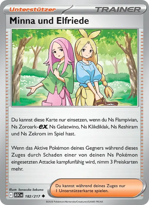 Minna und Elfriede 182 – Erhabene Helden