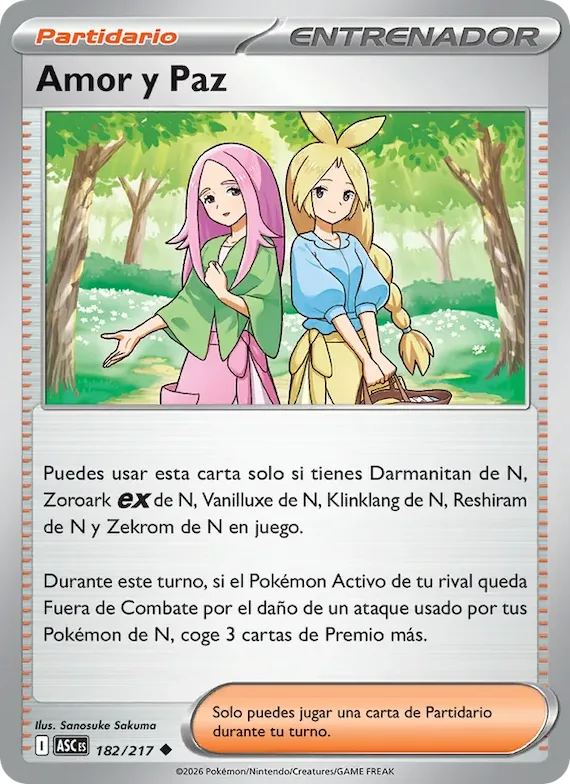 Amor y Paz 182 – Héroes Ascendentes