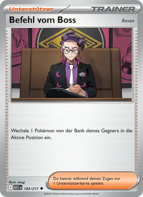 Befehl vom Boss 183 – Erhabene Helden