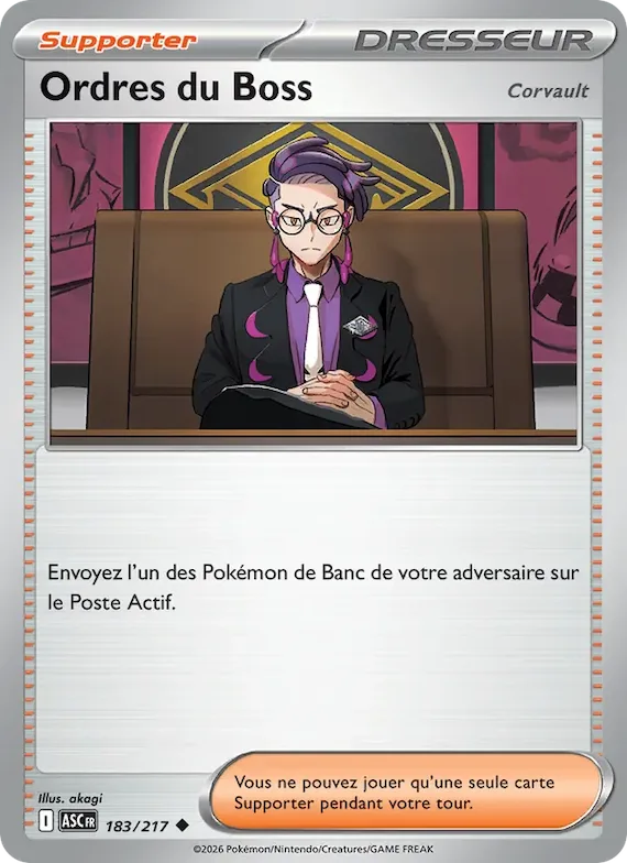Ordres du Boss 183 – Héros Transcendants