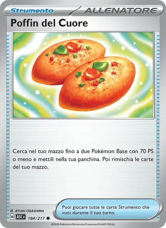 Poffin del Cuore 184 – Ascesa Eroica