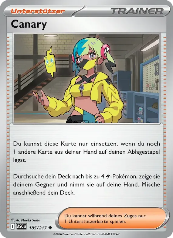 Canary 185 – Erhabene Helden