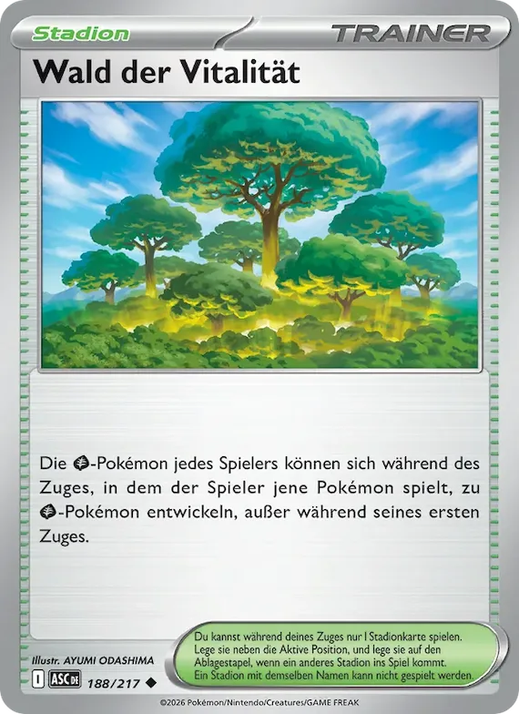 Wald der Vitalität 188 – Erhabene Helden
