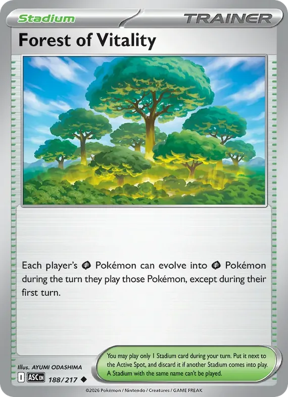 Floresta da Vitalidade 188 – Heróis Excelsos