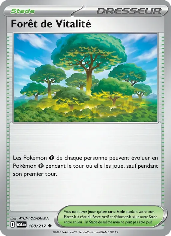 Forêt de Vitalité 188 – Héros Transcendants