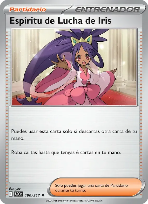 Espíritu de Lucha de Iris 190 – Héroes Ascendentes