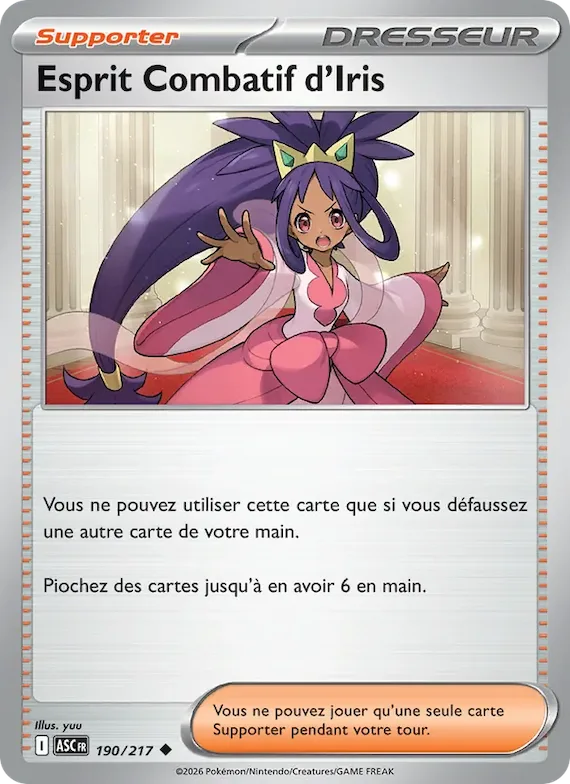 Esprit Combatif d'Iris 190 – Héros Transcendants