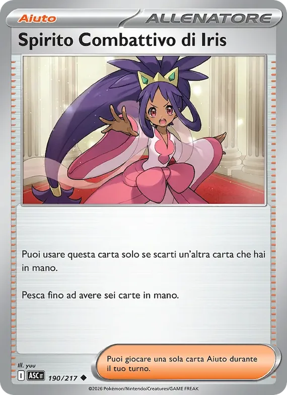 Spirito Combattivo di Iris 190 – Ascesa Eroica