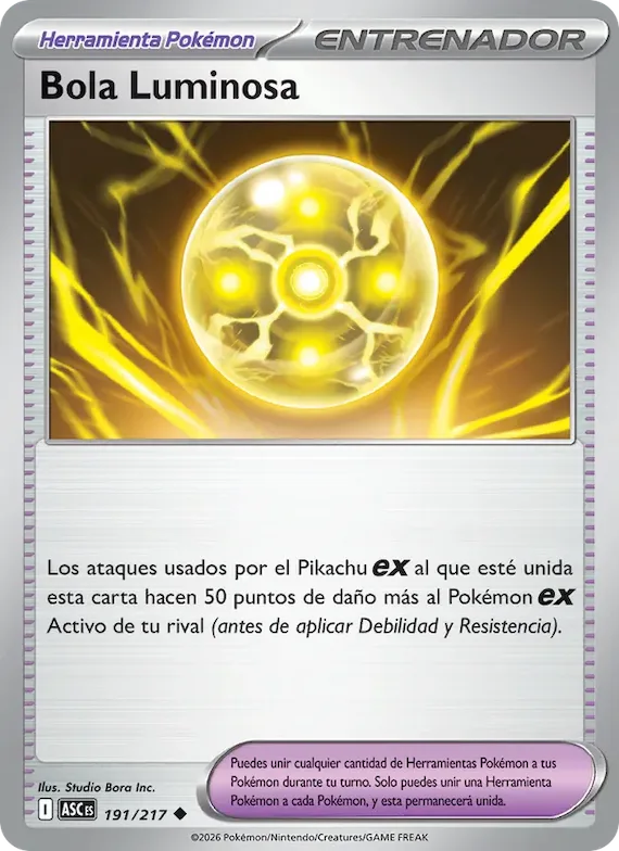 Bola Luminosa 191 – Héroes Ascendentes