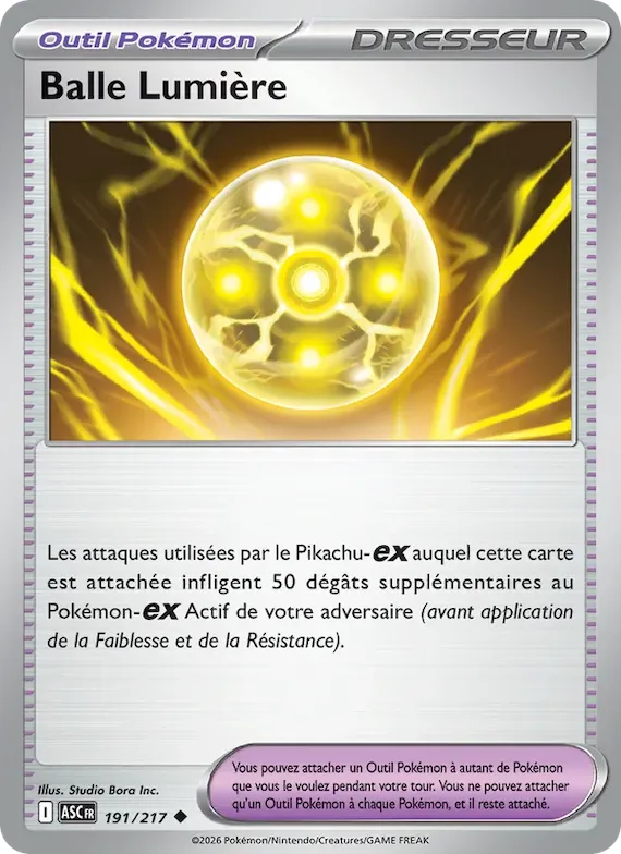 Balle Lumière 191 – Héros Transcendants