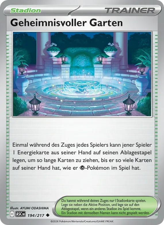 Geheimnisvoller Garten 194 – Erhabene Helden