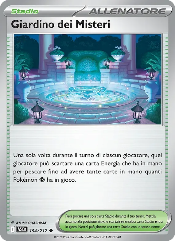 Giardino dei Misteri 194 – Ascesa Eroica