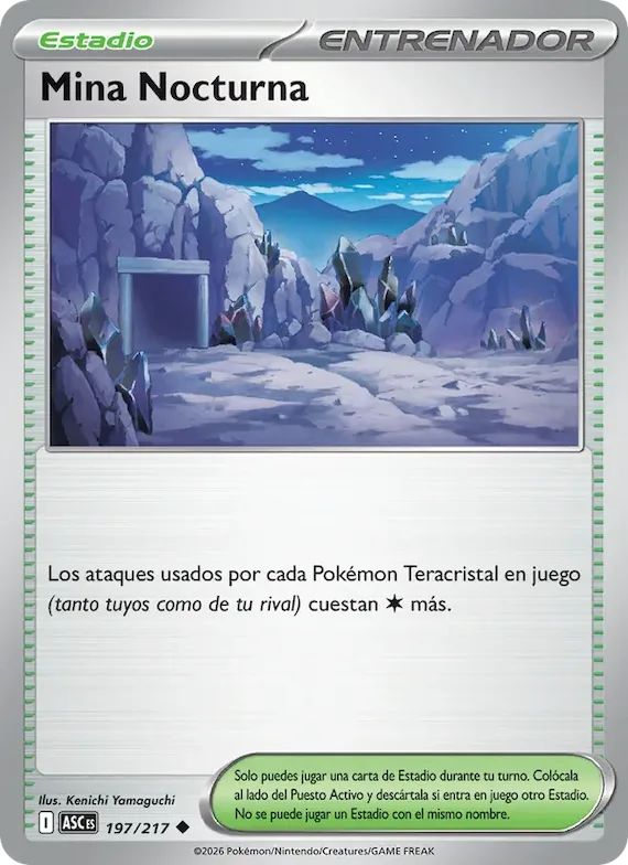 Mina Nocturna 197 – Héroes Ascendentes