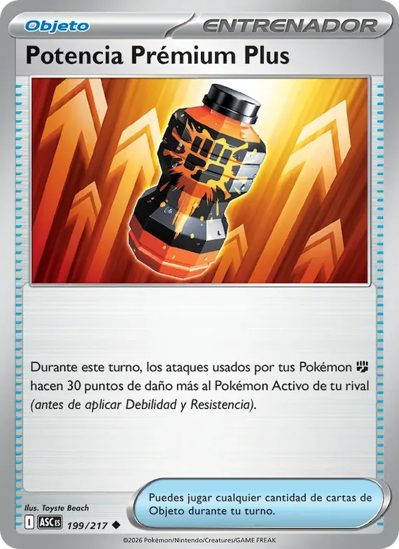 Potencia Prémium Plus 199 – Héroes Ascendentes