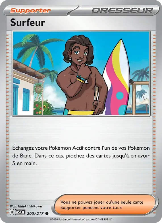 Surfeur 200 – Héros Transcendants