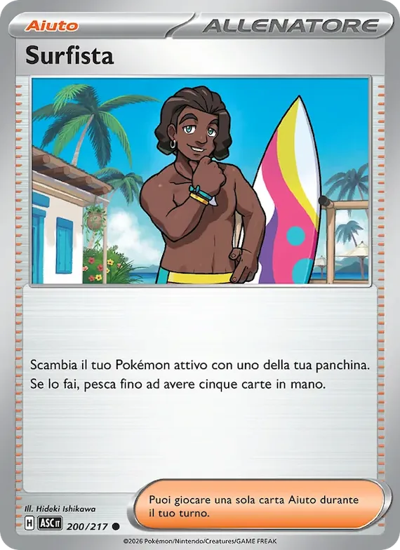 Surfista 200 – Ascesa Eroica