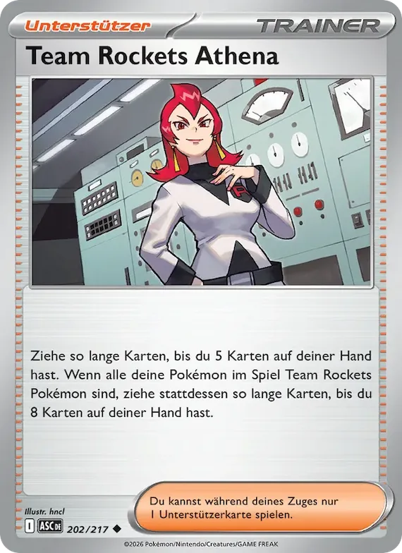 Team Rockets Athena 202 – Erhabene Helden
