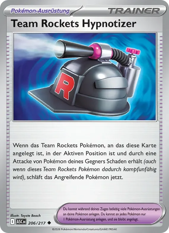 Team Rockets Hypnotizer 206 – Erhabene Helden