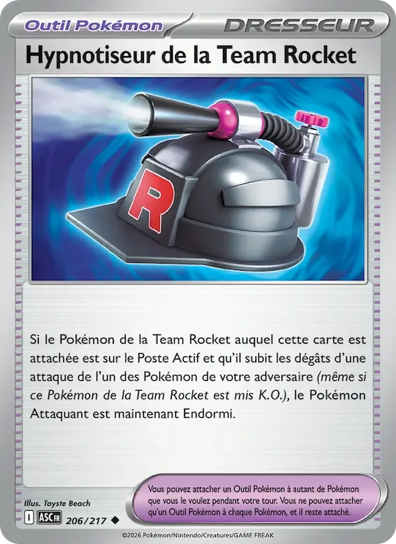 Hypnotiseur de la Team Rocket 206 – Héros Transcendants