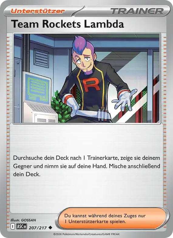 Team Rockets Lambda 207 – Erhabene Helden