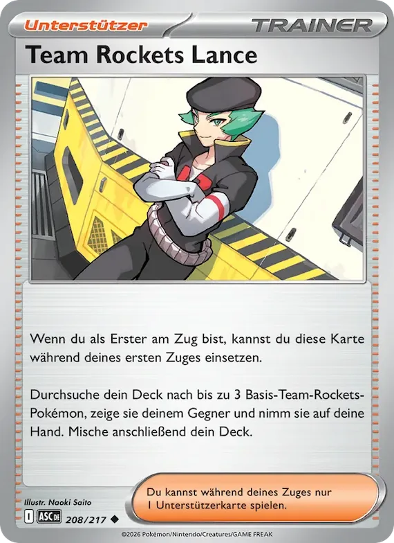 Team Rockets Lance 208 – Erhabene Helden