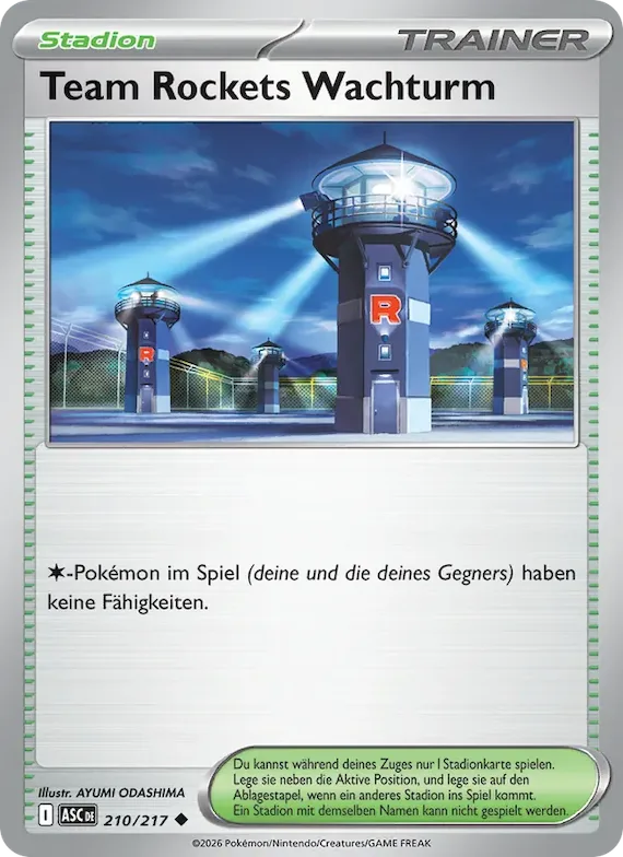 Team Rockets Wachturm 210 – Erhabene Helden