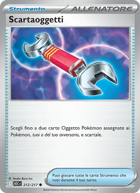 Scartaoggetti 212 – Ascesa Eroica