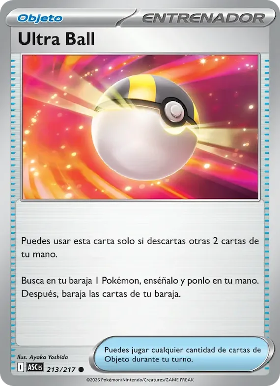 Ultra Ball 213 – Héroes Ascendentes