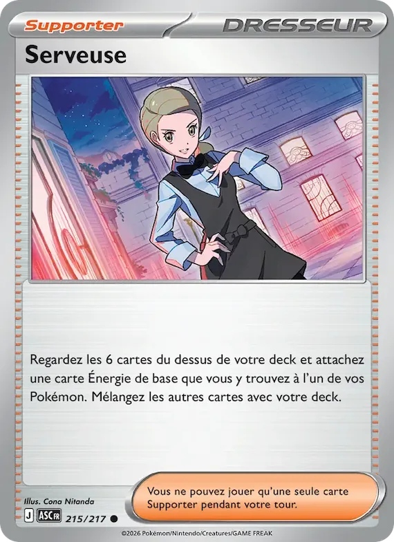 Serveuse 215 – Héros Transcendants