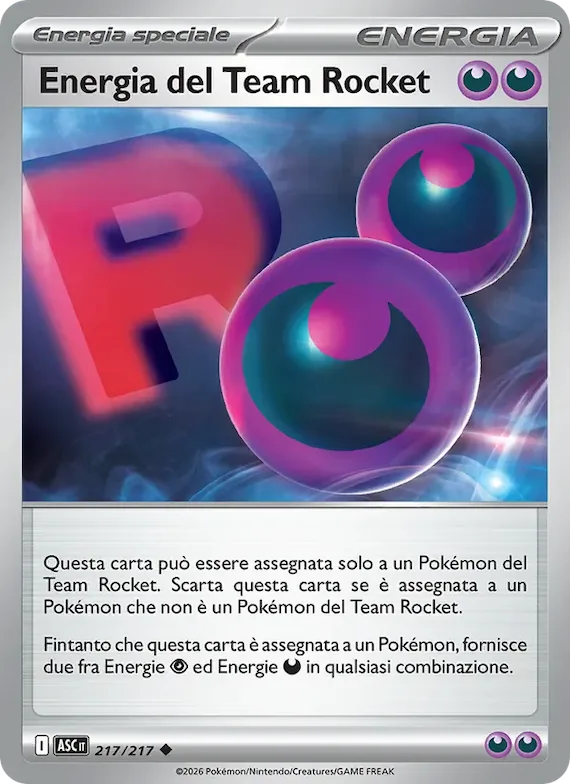 Energia del Team Rocket 217 – Ascesa Eroica