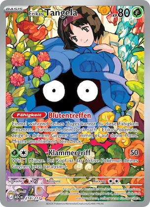 Erikas Tangela Nr. 218 – Ascended Heroes