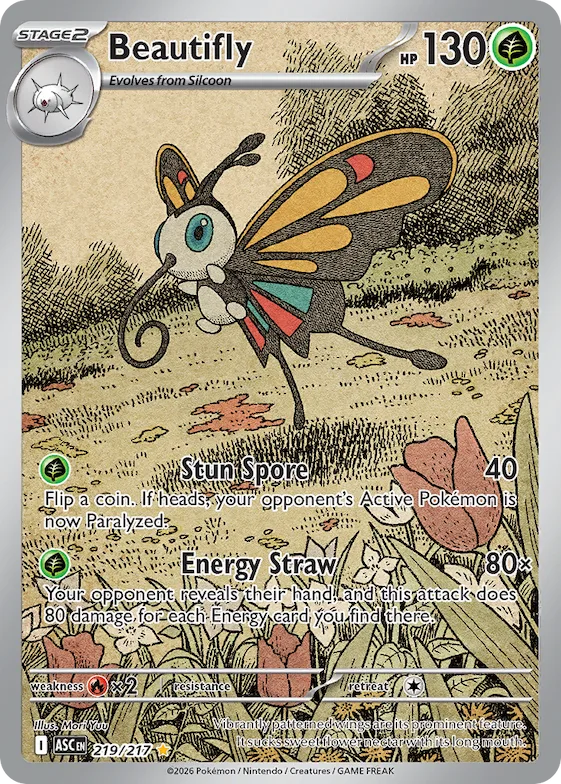Beautifly #219 – Ascended Heroes