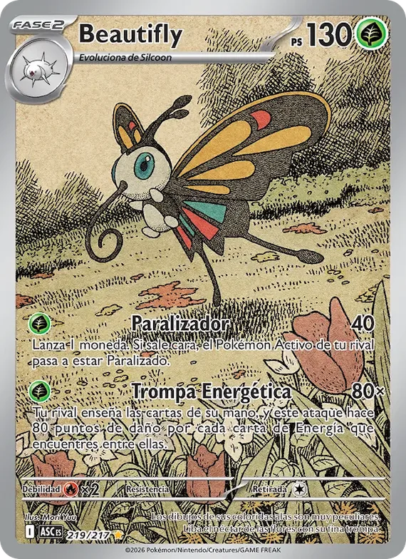 Beautifly 219 – Héroes Ascendentes