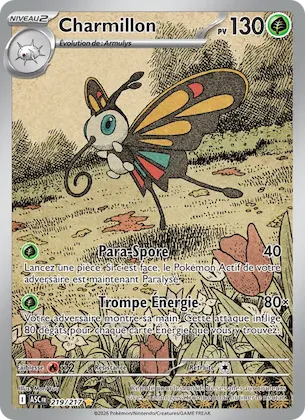 Charmillon n° 219 – Héros Transcendants