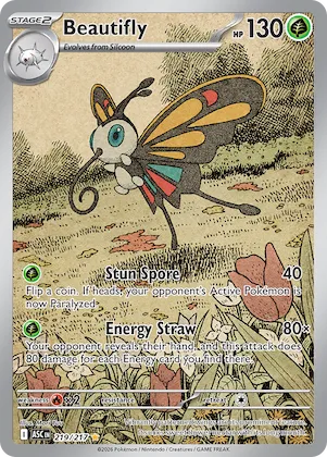Beautifly #219 – Ascended Heroes
