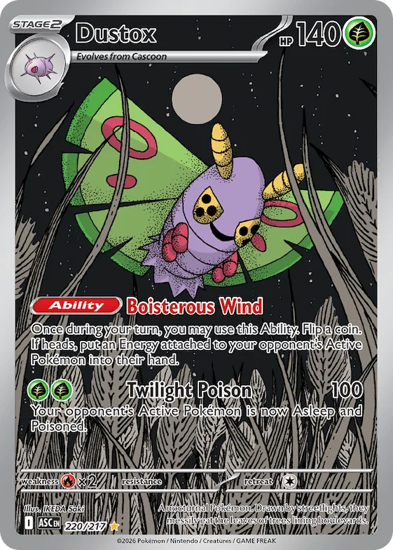 Dustox #220 – Ascended Heroes
