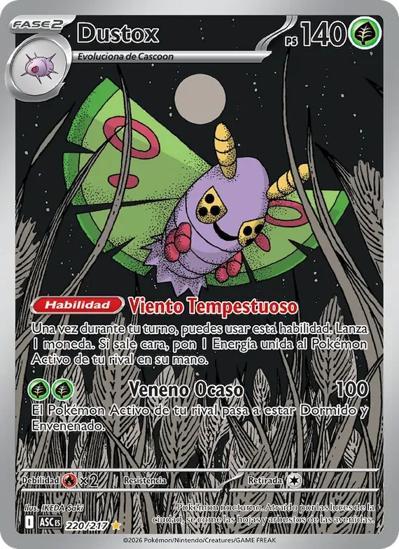 Dustox 220 – Héroes Ascendentes