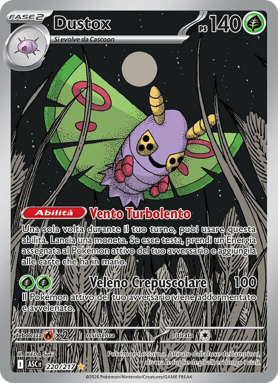 Dustox 220 – Ascesa Eroica