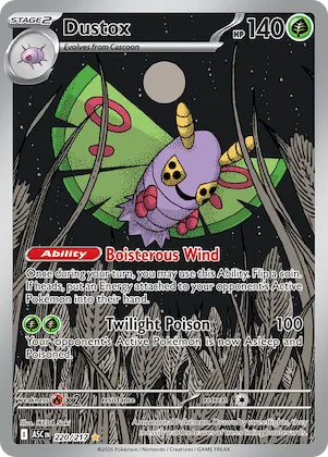 Dustox #220 – Ascended Heroes