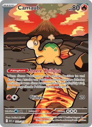 Camaub Nr. 223 – Ascended Heroes