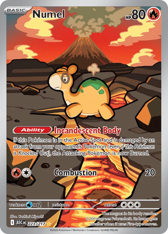 Numel #223 – Ascended Heroes